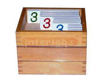 Small Card Numbers
